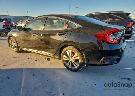 2017 Honda Civic Lx from USA, damaged, VIN 19XFC2F50HE008876